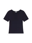 Paloma Cotton Rib Baby Tee