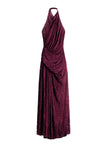 Paloma Silk Devoré Gown