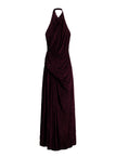 Paloma Silk Devoré Gown