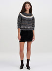 Petra Velvet Mini Skirt