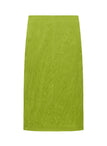 Phoebe Satin Midi Skirt