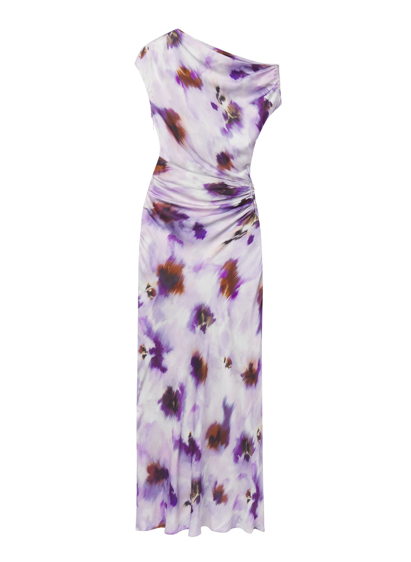 Poppy One Shoulder Satin Gown | ALC LTD Poppy One Shoulder Satin Gown | ALC LTD