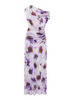 Poppy One Shoulder Satin Gown