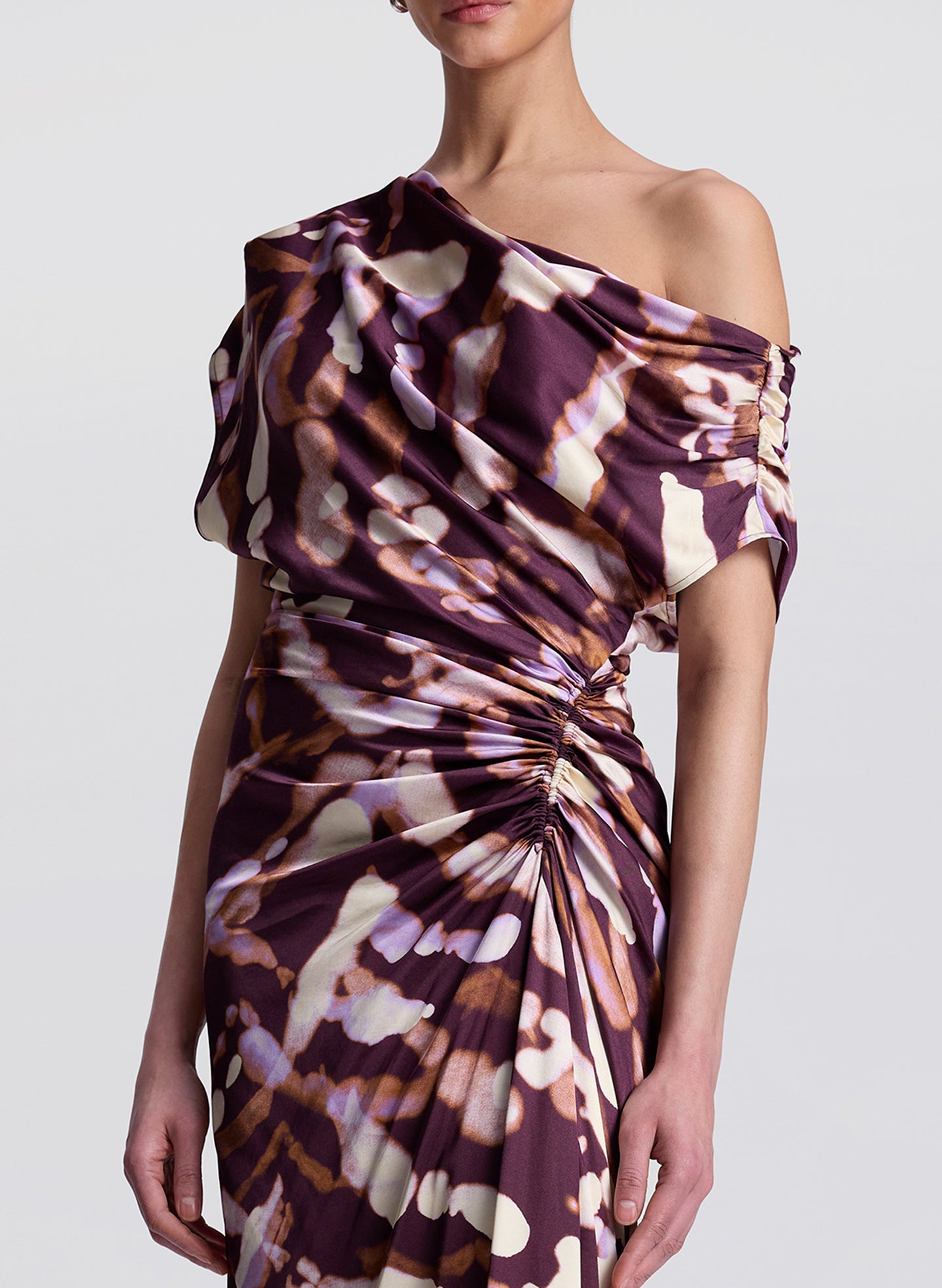 Poppy Satin Gown | ALC LTD Poppy Satin Gown | ALC LTD