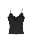 Presley Satin and Lace Camisole Top