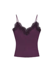 Presley Satin and Lace Camisole Top