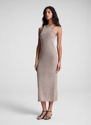 Raye Open Knit Midi Dress