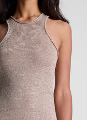 Raye Open Knit Midi Dress