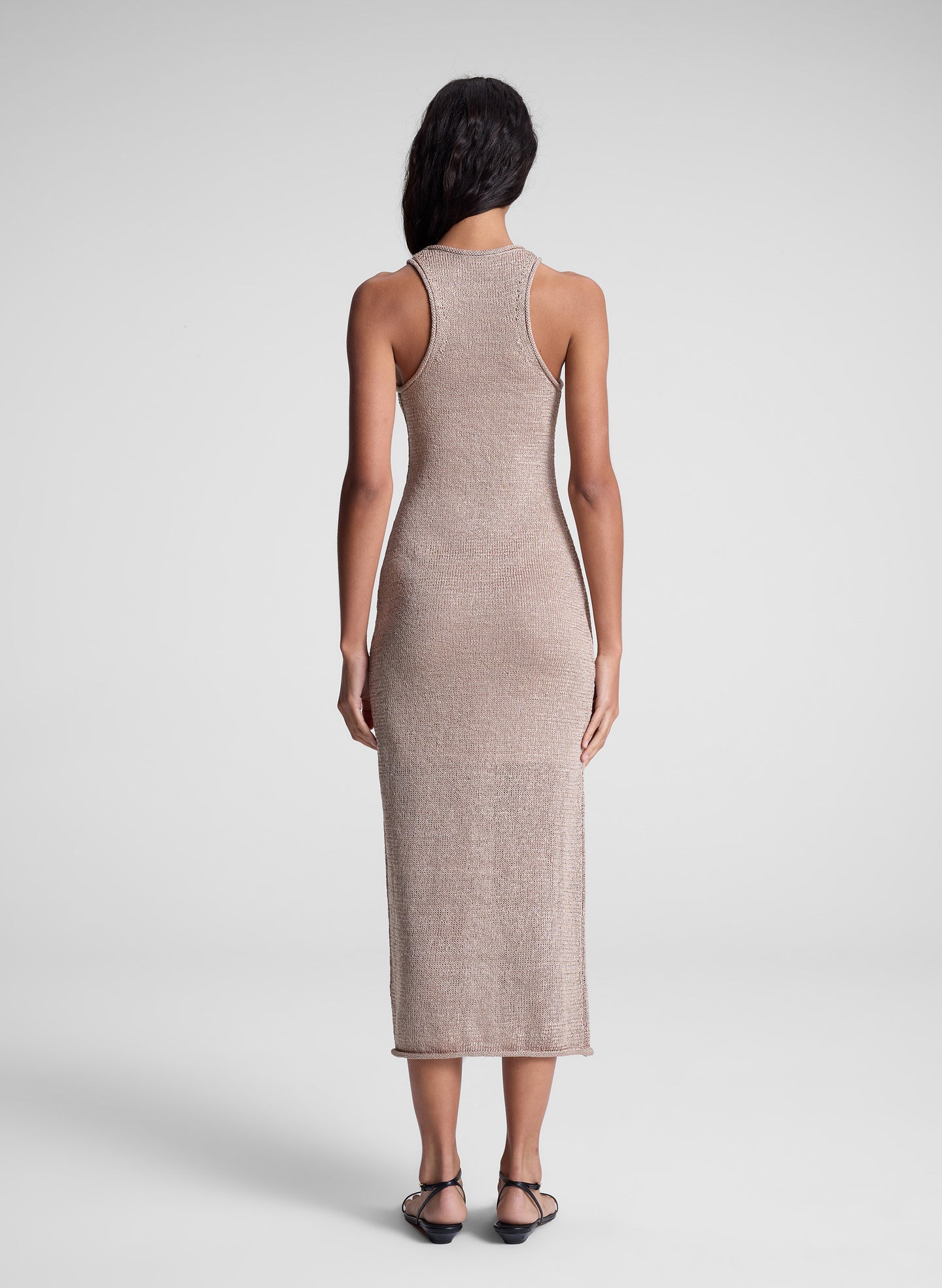 Raye Open Knit Midi Dress