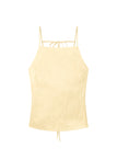 Reese Tie-Back Satin Top