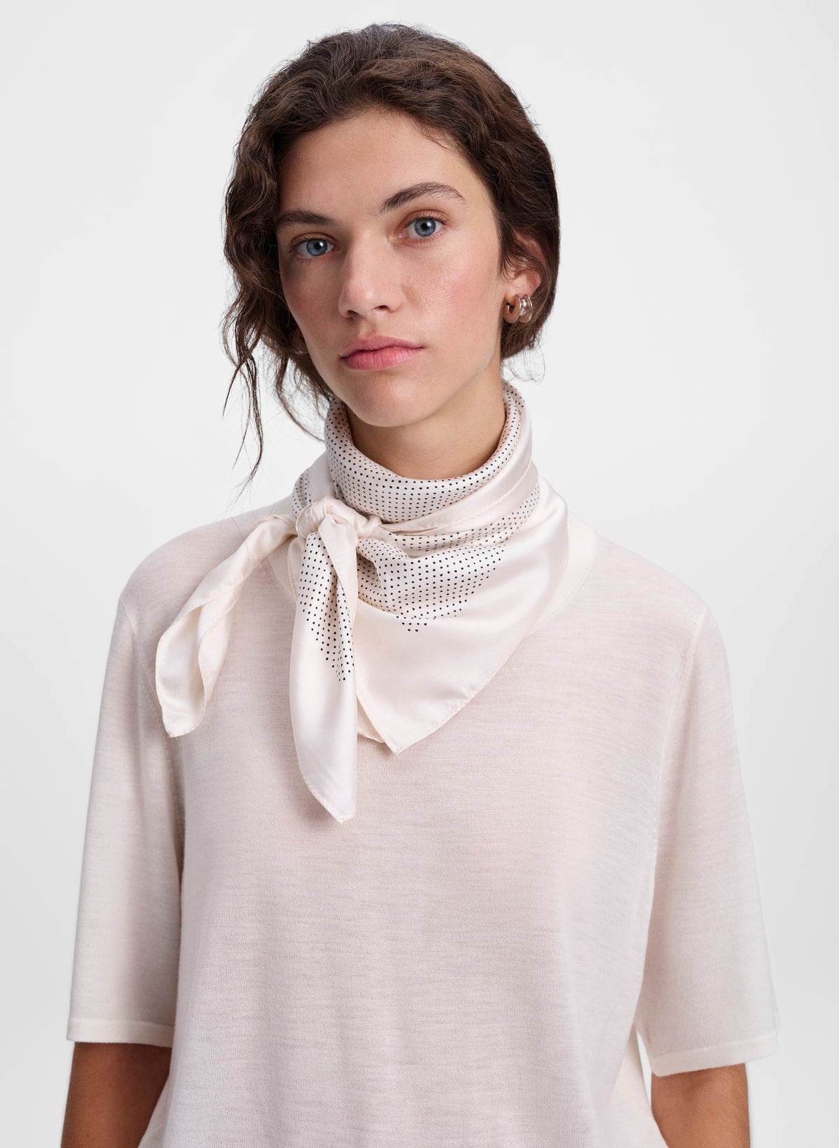 Quinn Silk Scarf