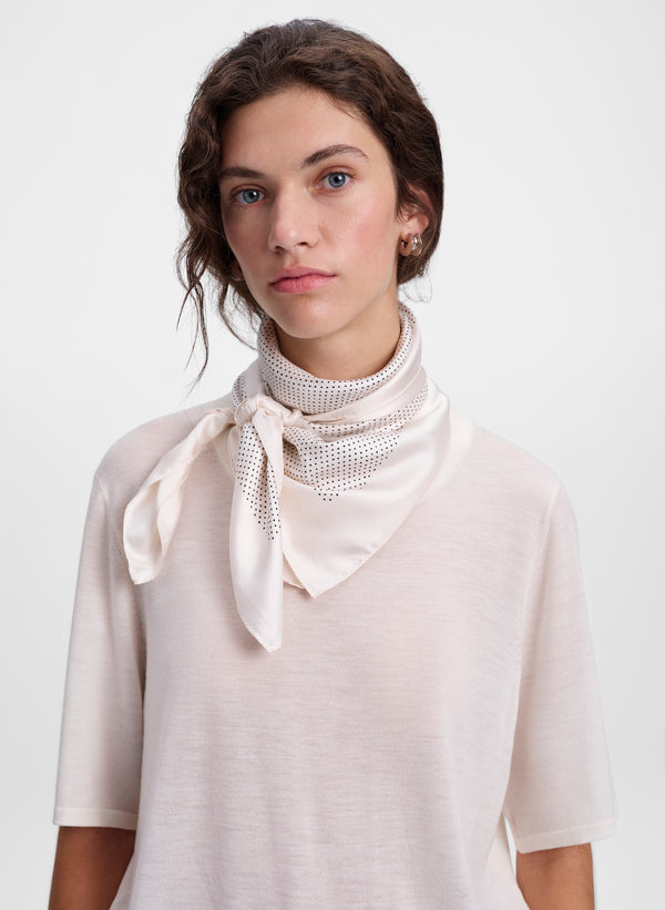 Quinn Silk Scarf