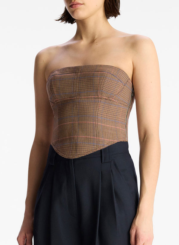 Remi Strapless Top