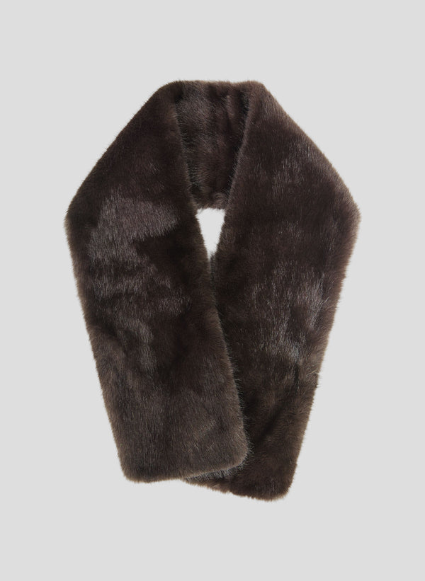Remy Faux Fur Scarf