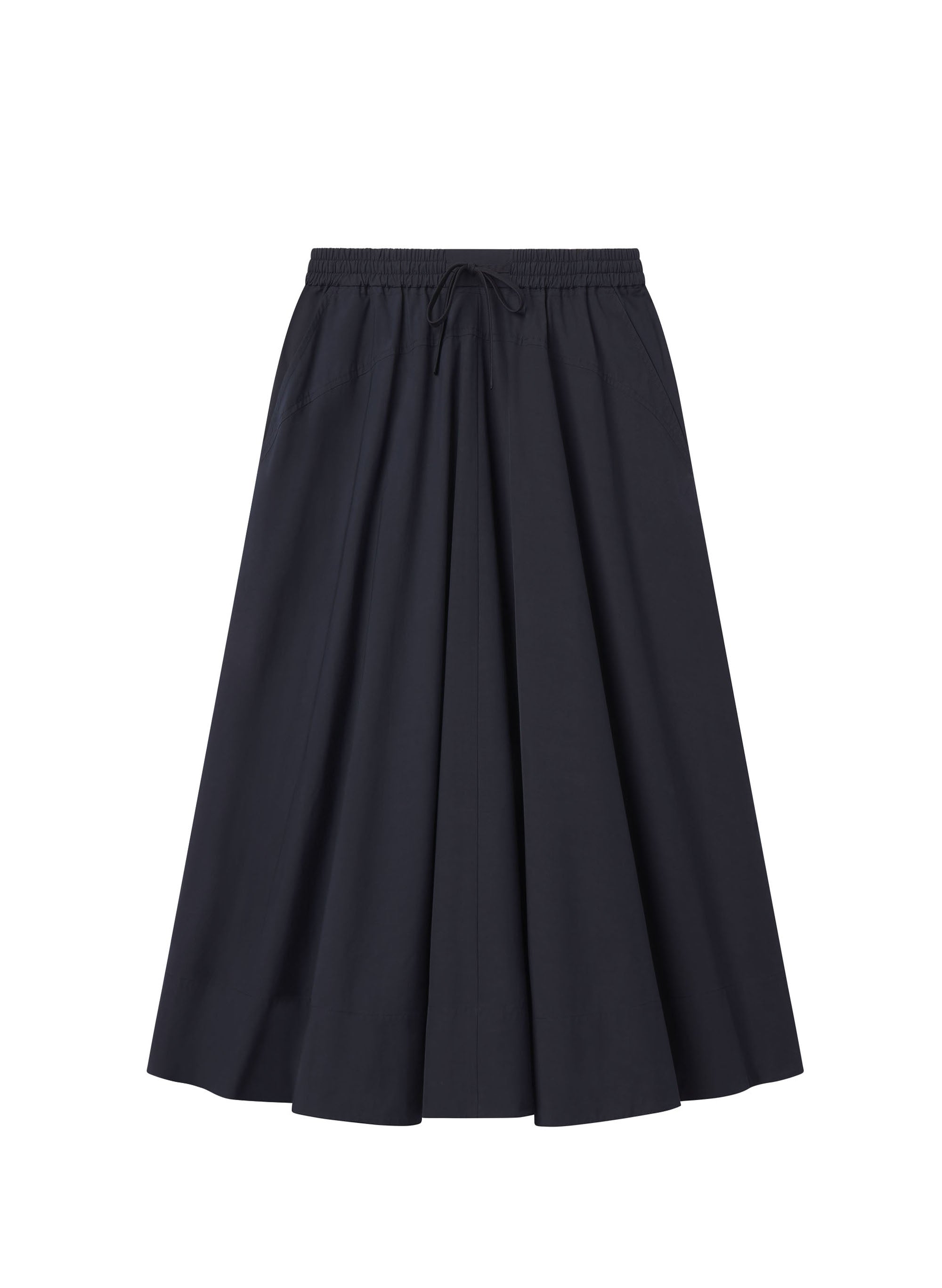 Remy Drawstring Midi Skirt | ALC LTD