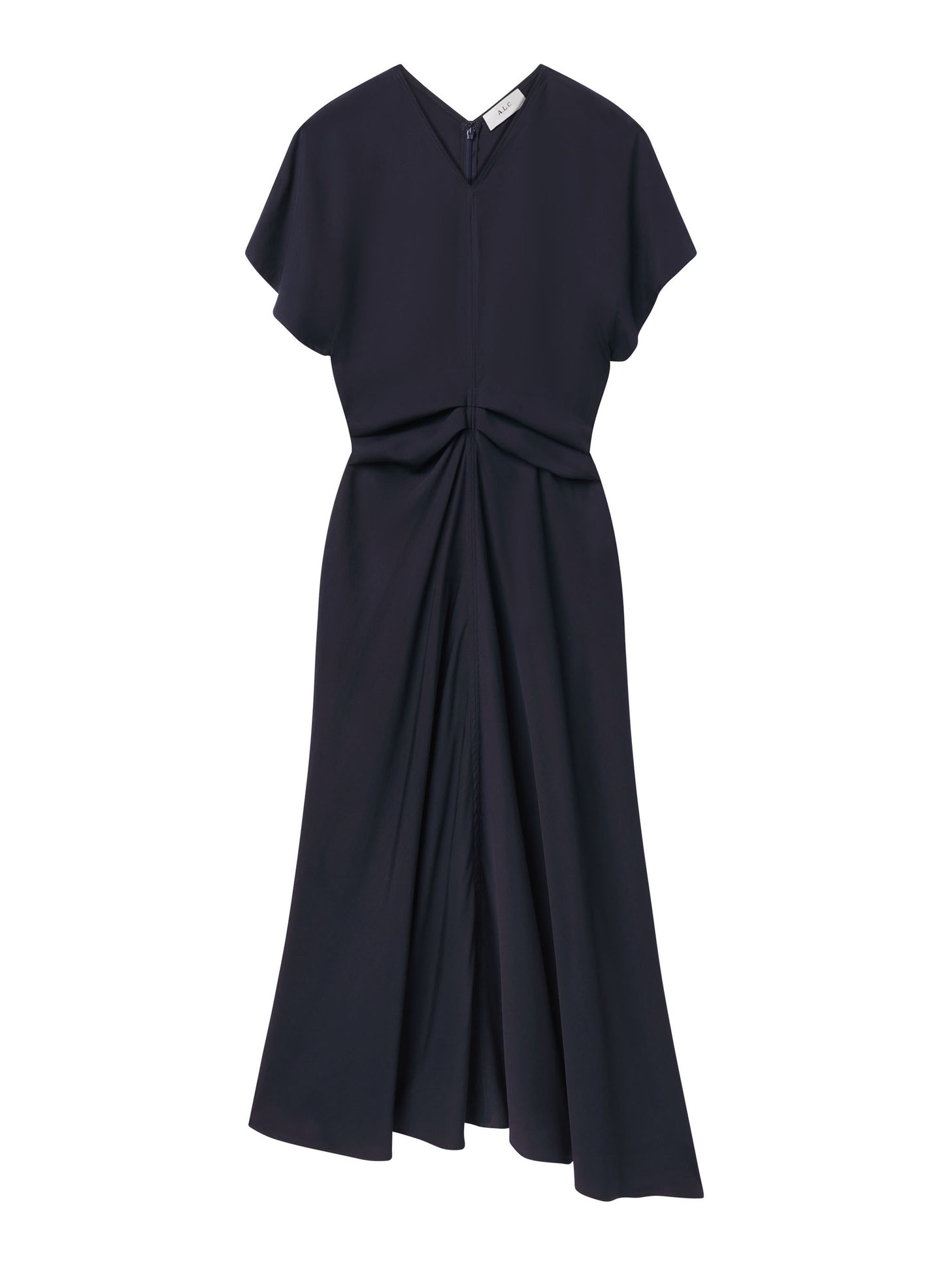 alc ruched dress A.L.C. Nadia Satin Gown in Jewel, Size 0