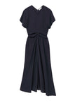 Rem Ruched Midi Dress