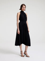 fiona pleated belted halter dress by a.l.c. A.L.C. | Dresses | Alc Fiona Belted Halter Midi Dress