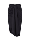 Rhodes Cotton Midi Skirt