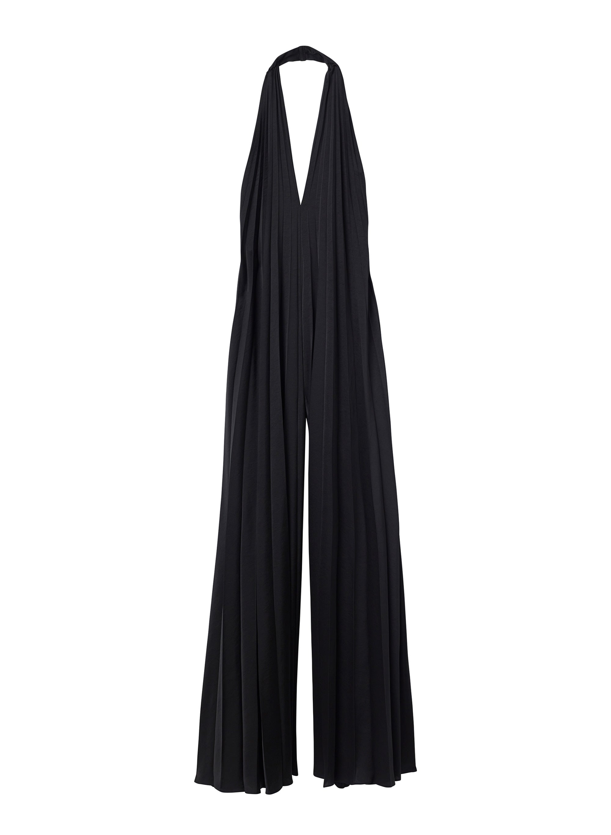 A.L.C. Rio Satin Pleated Jumpsuit | ALCltd.com