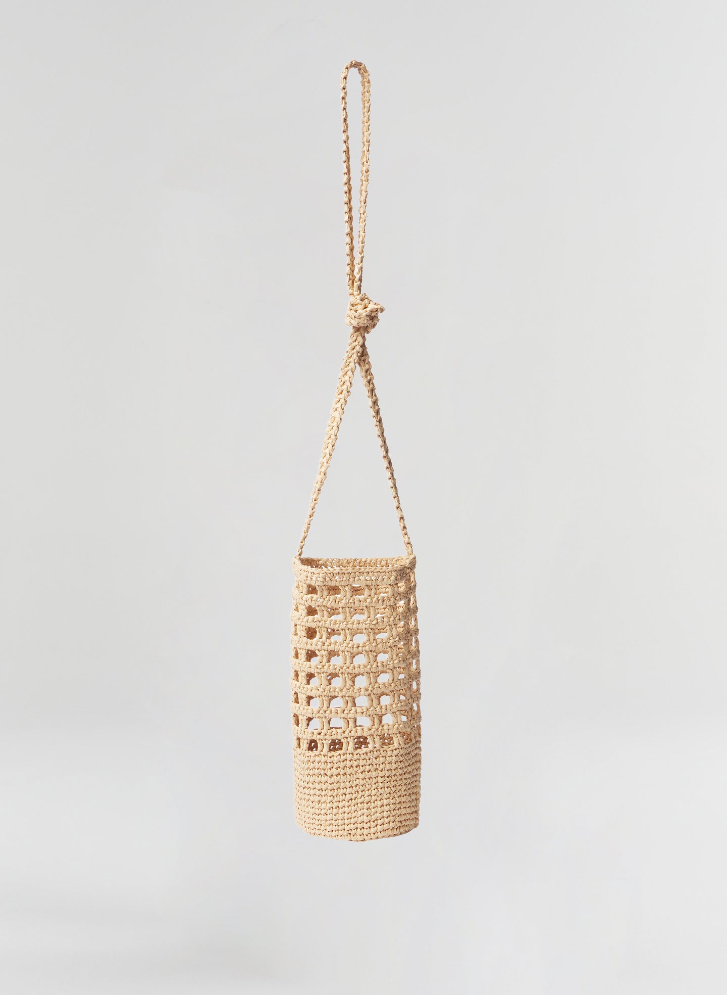 raffia crossbody bag