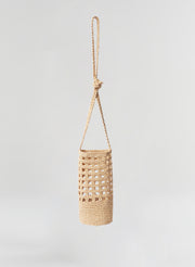raffia crossbody bag