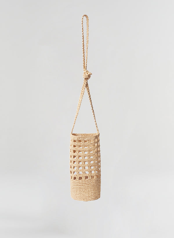 raffia crossbody bag