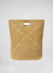 raffia handbag