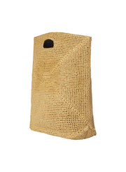 raffia handbag
