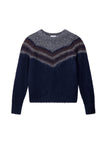 Sarah Brushed Alpaca Sweater
