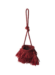 raffia handbag