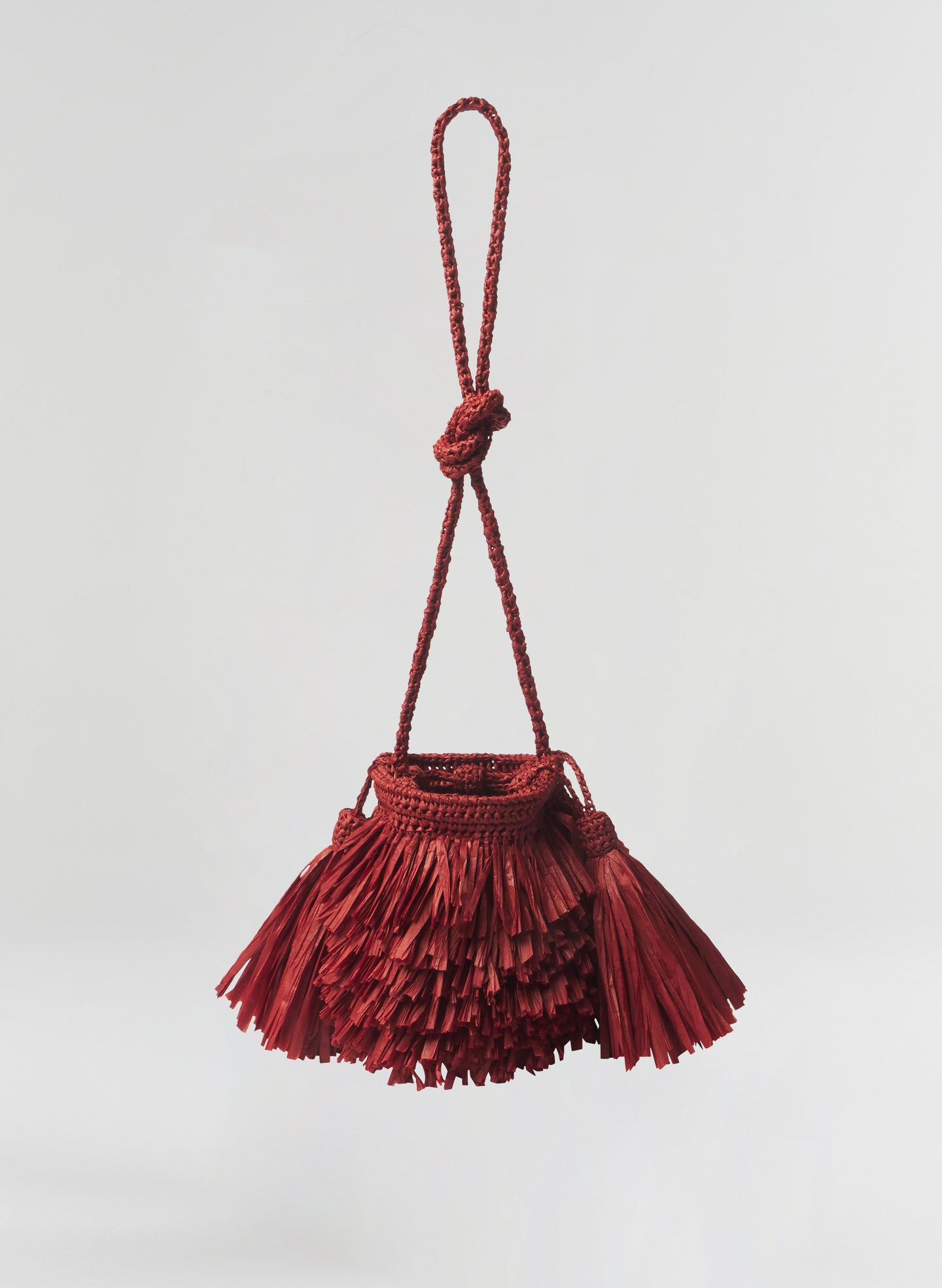 raffia handbag