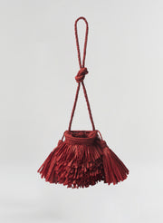 raffia handbag