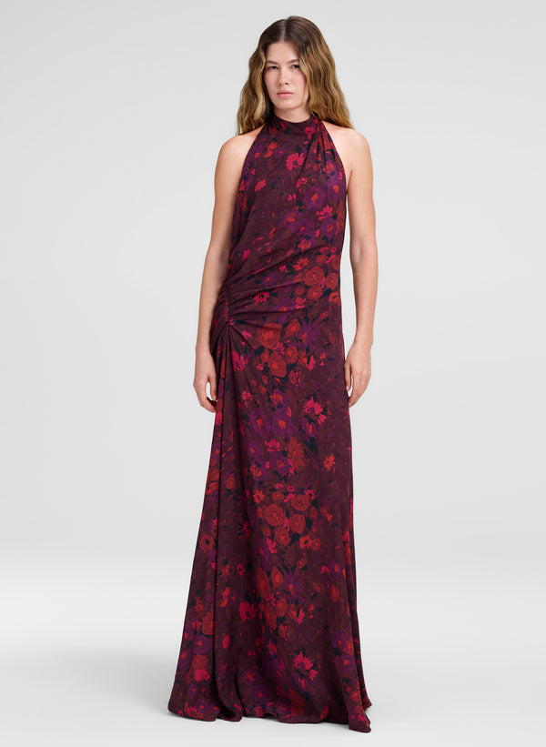 Scarlett Floral Gown