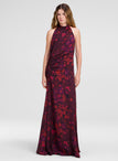 Scarlett Floral Gown