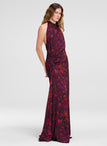 Scarlett Floral Gown
