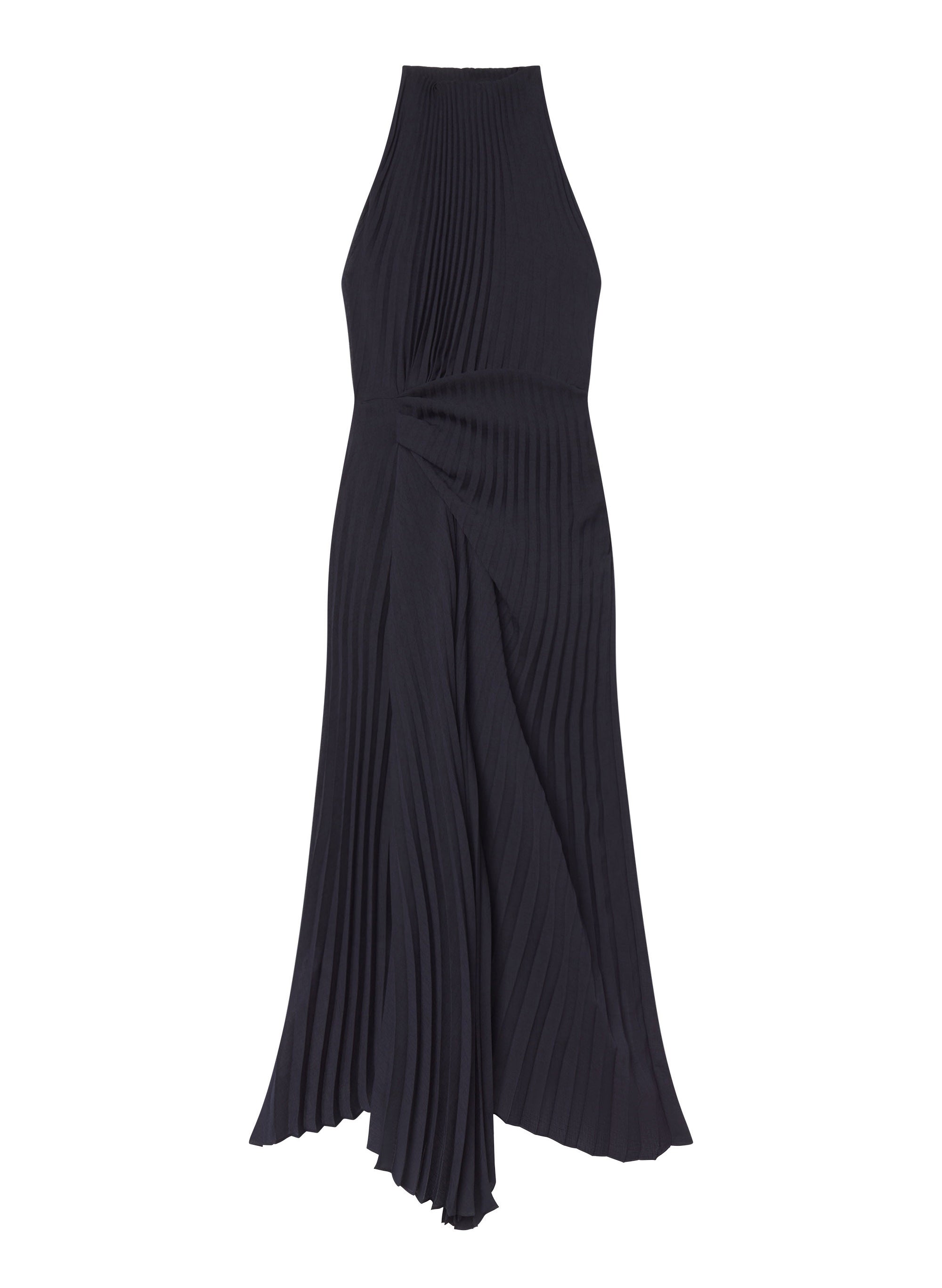 Simona Pleated Midi Dress | ALC LTD