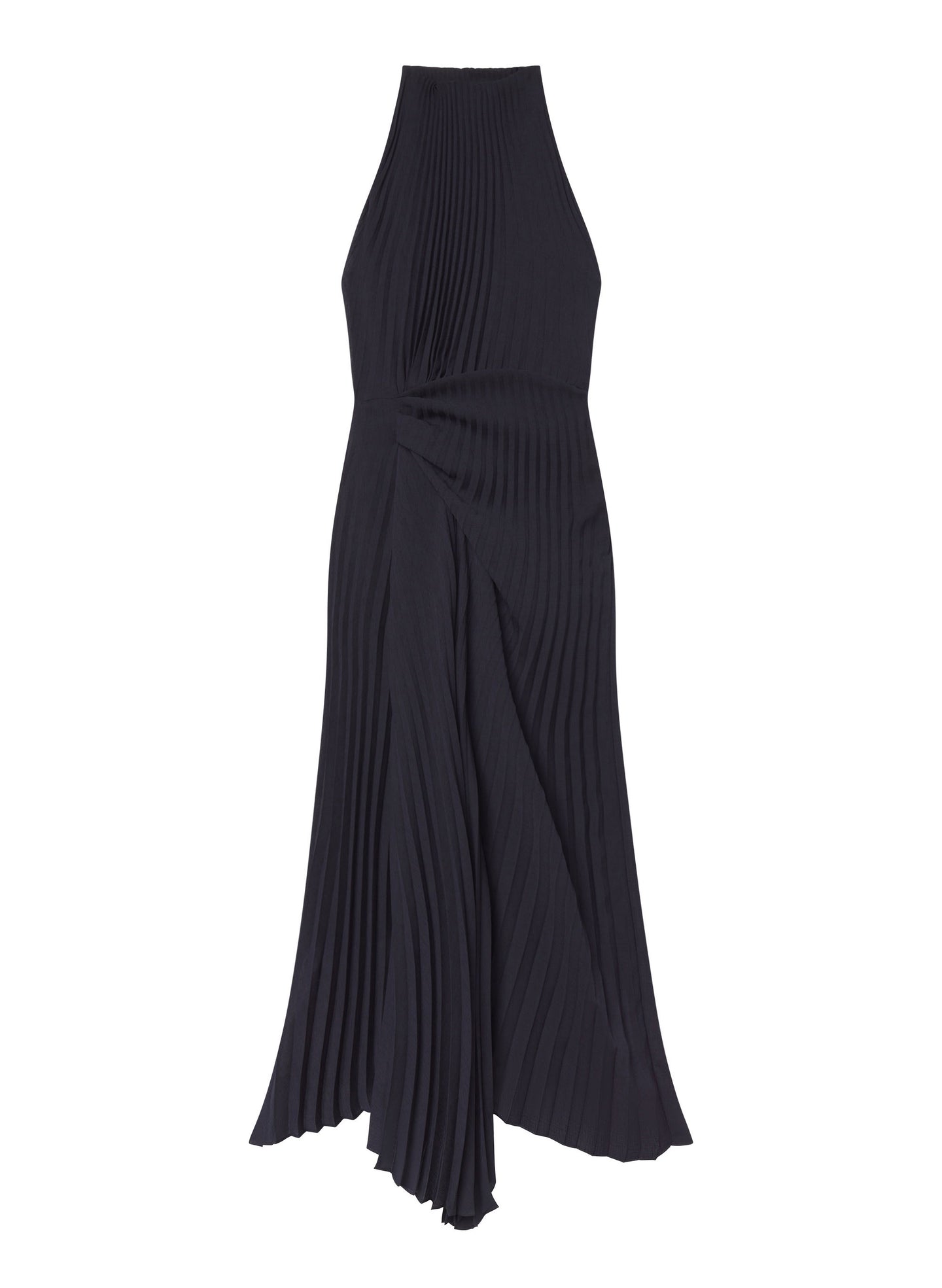 Simona Pleated Midi Dress | ALC LTD Simona Pleated Midi Dress | ALC LTD