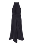Simona Pleated Midi Dress