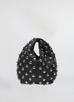 Simone Studded Leather Bag