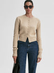 Skyler Cashmere Cardigan