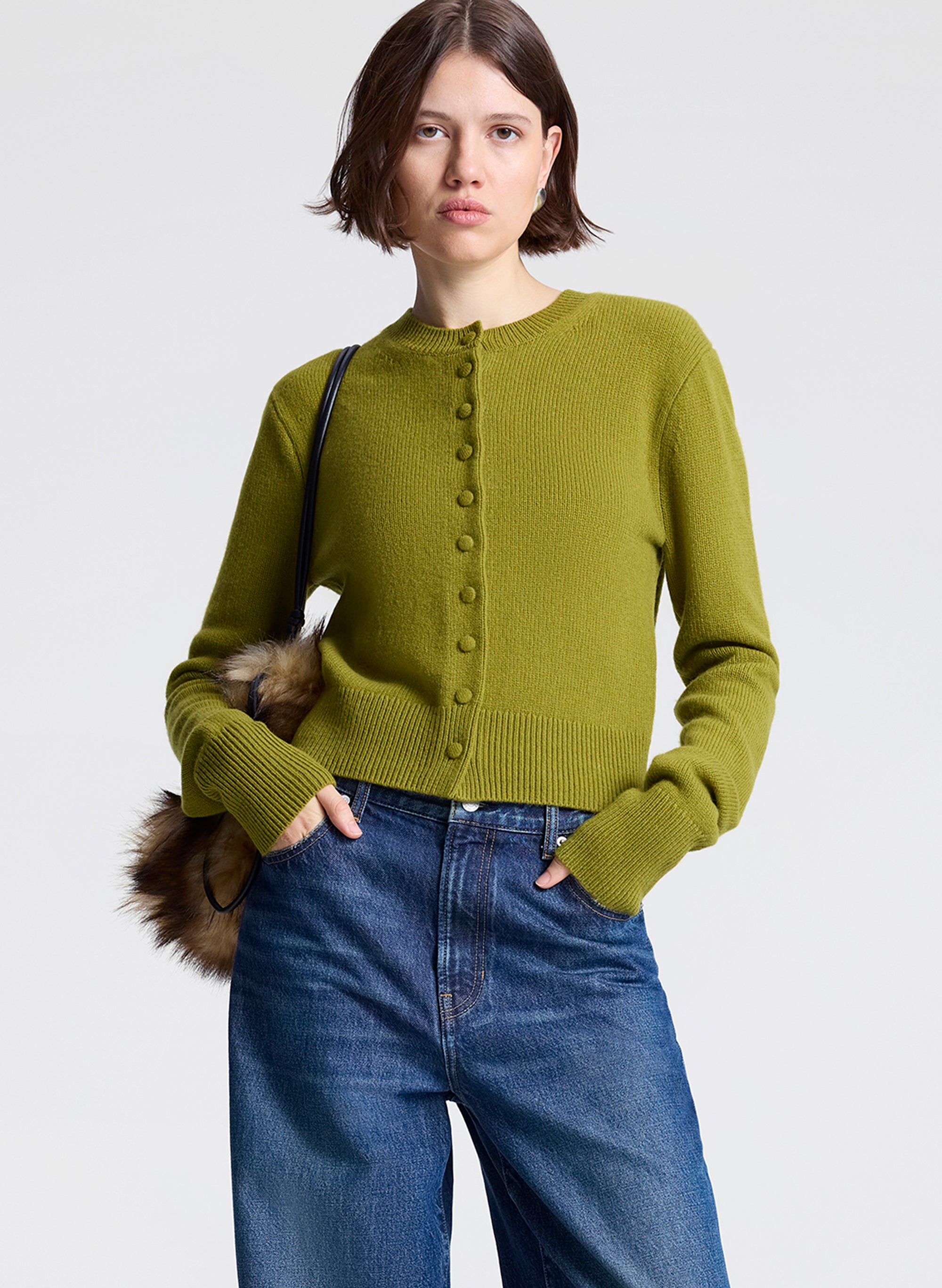 Skyler Cashmere Cardigan | ALC LTD