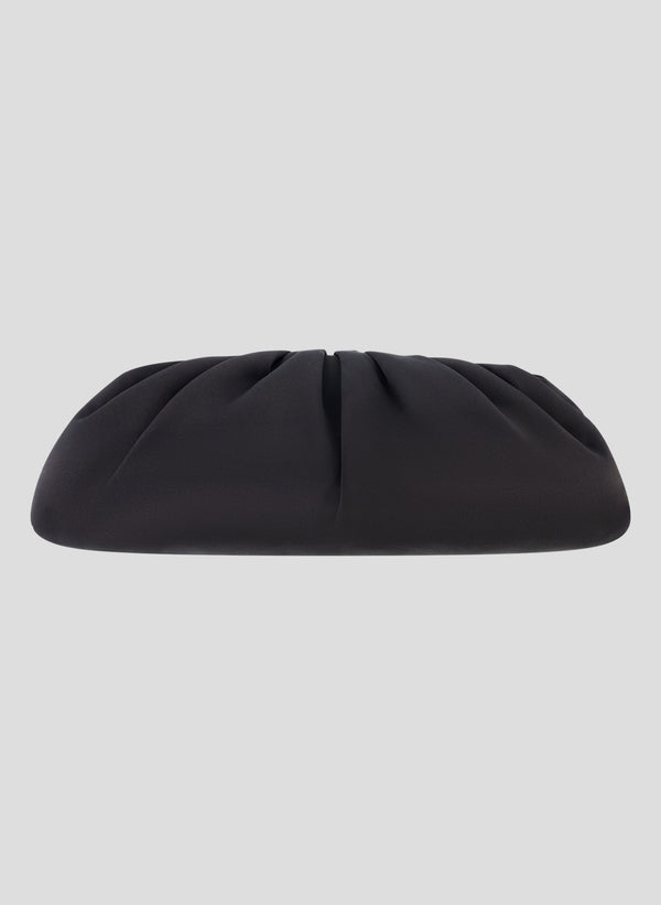 Sloane Satin Clutch Bag