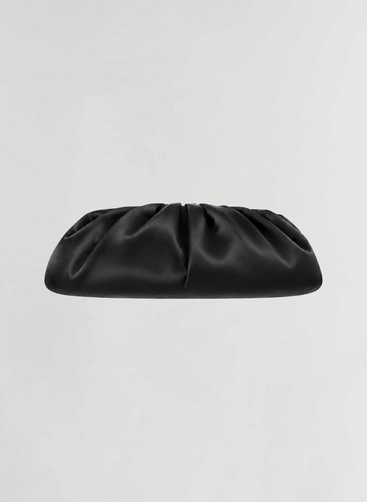 Sloane Satin Clutch Bag