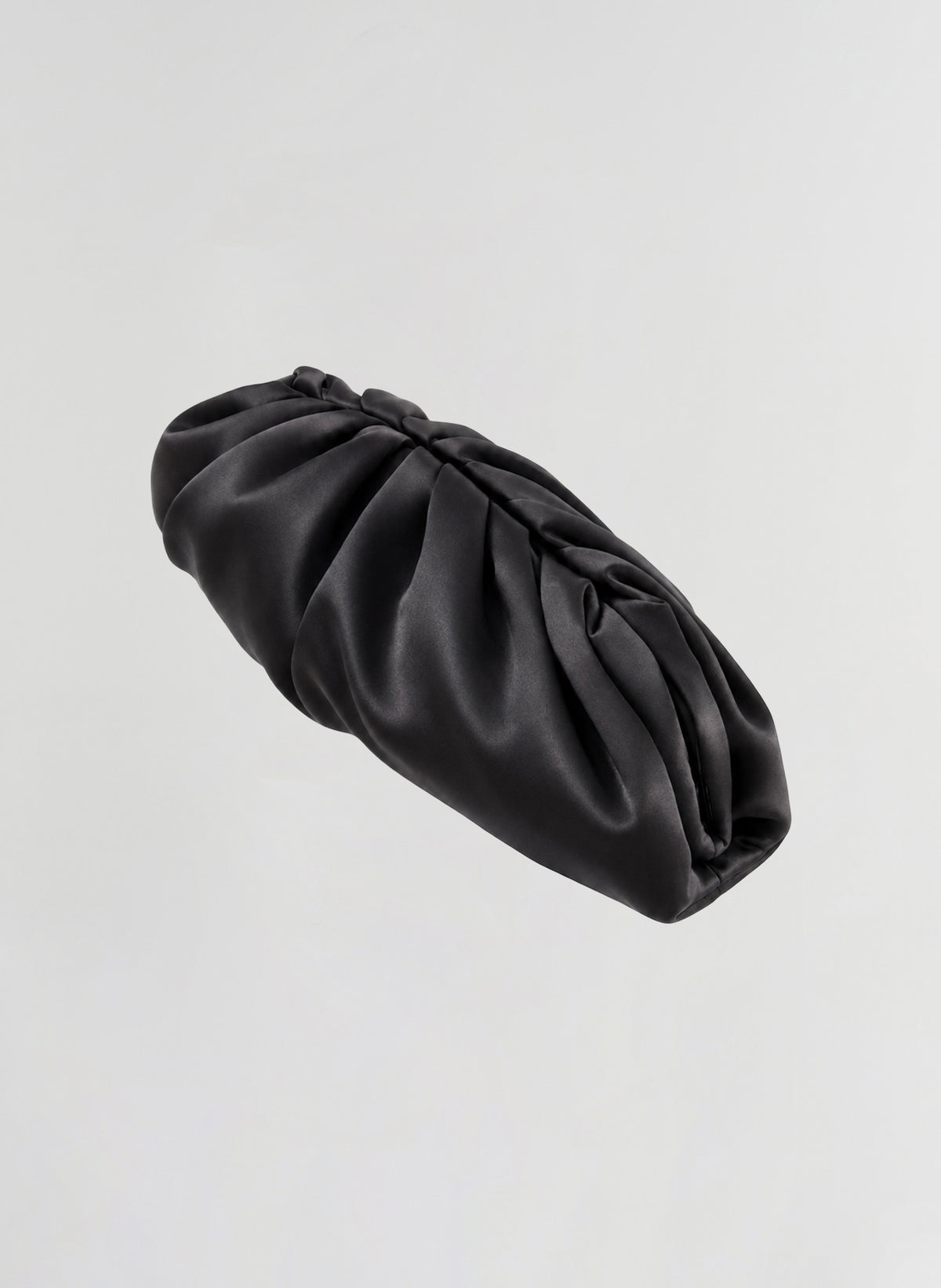 Sloane Satin Clutch Bag