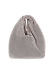 Small Paige Rhinestone Chain Mesh Bag