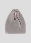 Small Paige Rhinestone Chain Mesh Bag