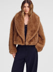 Solange Faux Fur Jacket