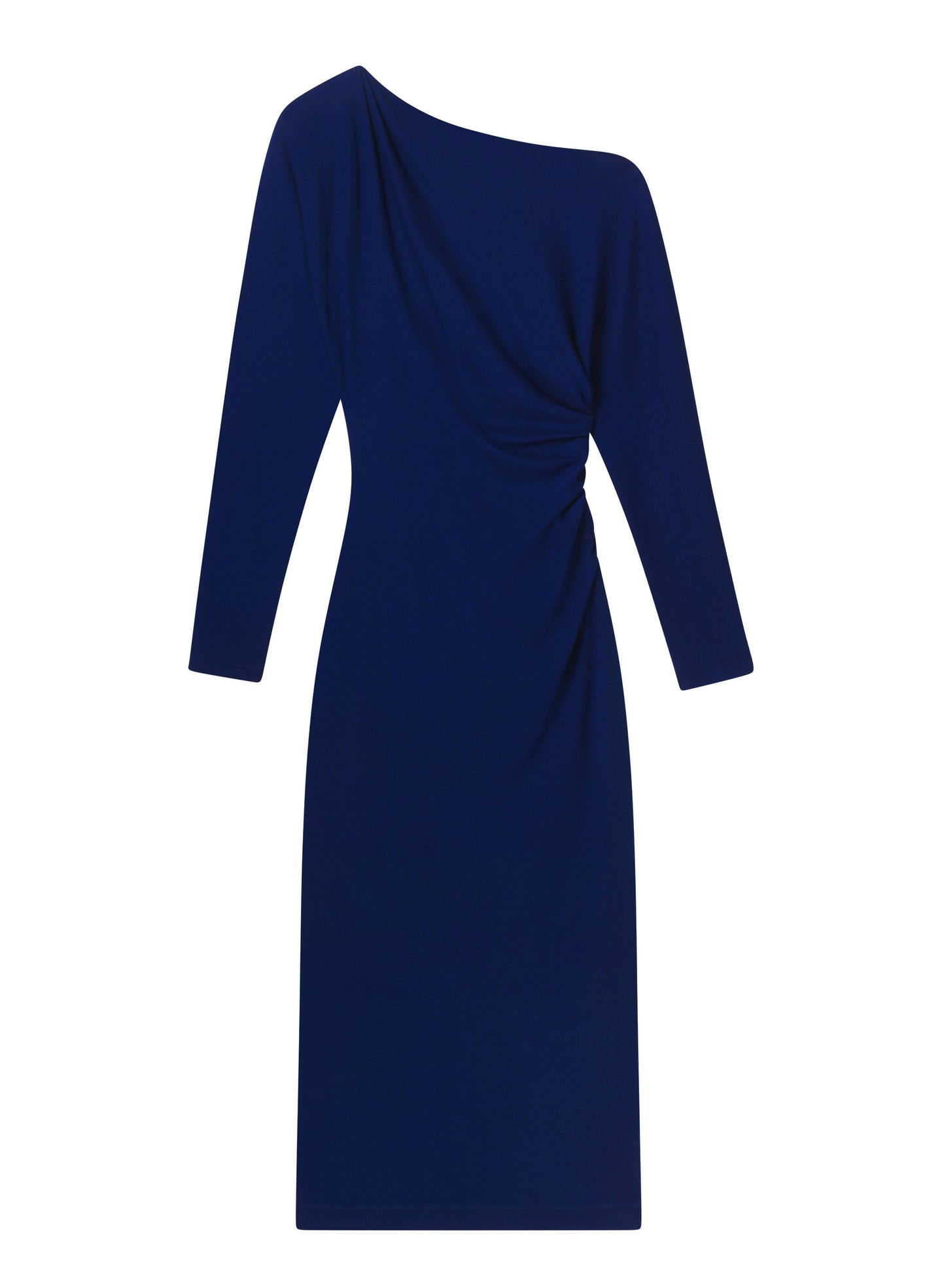 A.L.C. Women's Sonny Knit Midi Dress in Yves Blue, Size XL A.L.C. Women's Sonny Knit Midi Dress in Yves Blue, Size XL