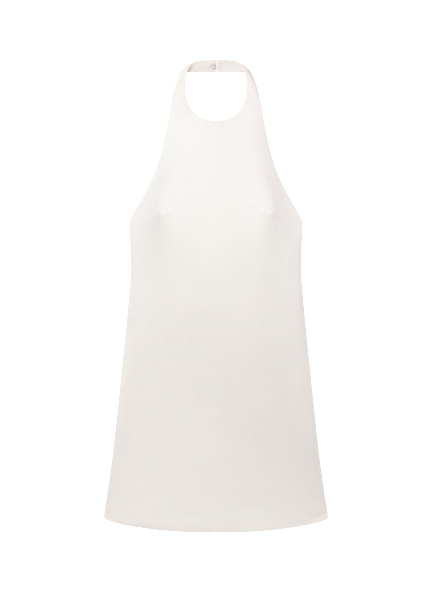 A.L.C. Women's Sophia Satin Halter Mini Dress Off White A.L.C. Women's Sophia Satin Halter Mini Dress Off White